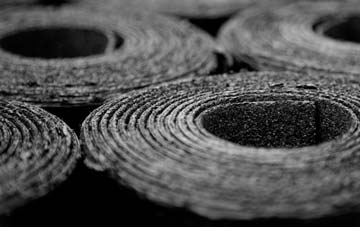 Brownlow Fold bitumen roof disadvantages