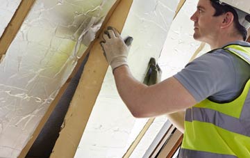 Brownlow Fold loft insulation