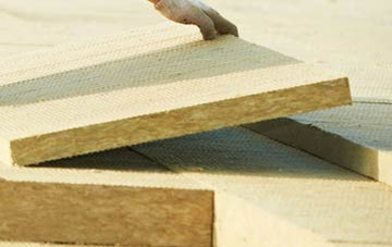 measuring Brownlow Fold tapered insulation